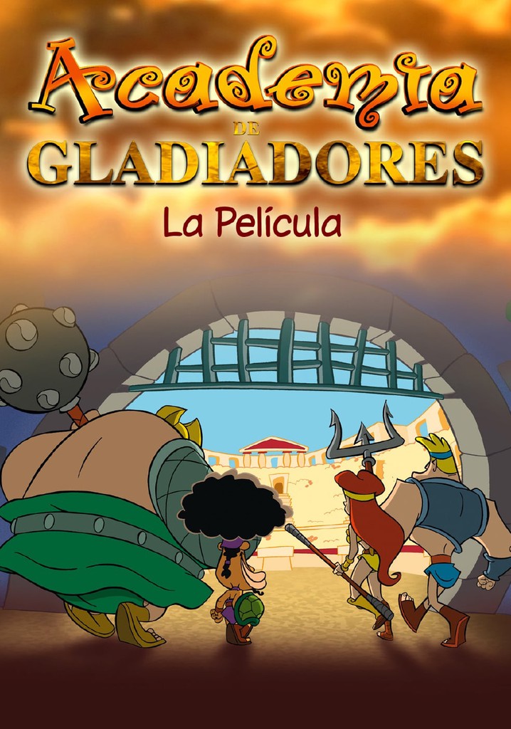 Gladiator Academy The Movie streaming online